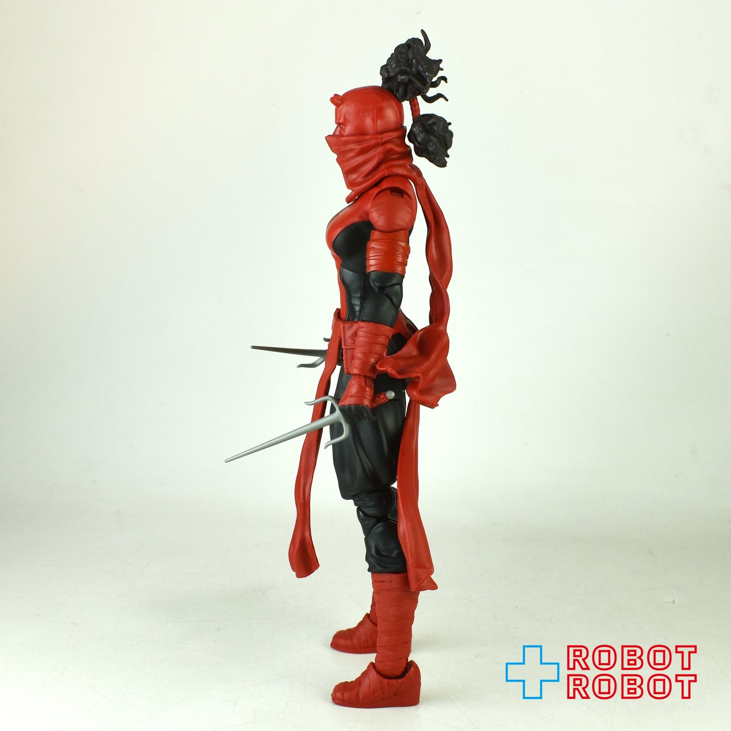 マーベルレジェンド CLASSIC スパイダーマンシリーズ エレクトラ・ナチオス / デアデビル 6インチ アクションフィギュア ルース