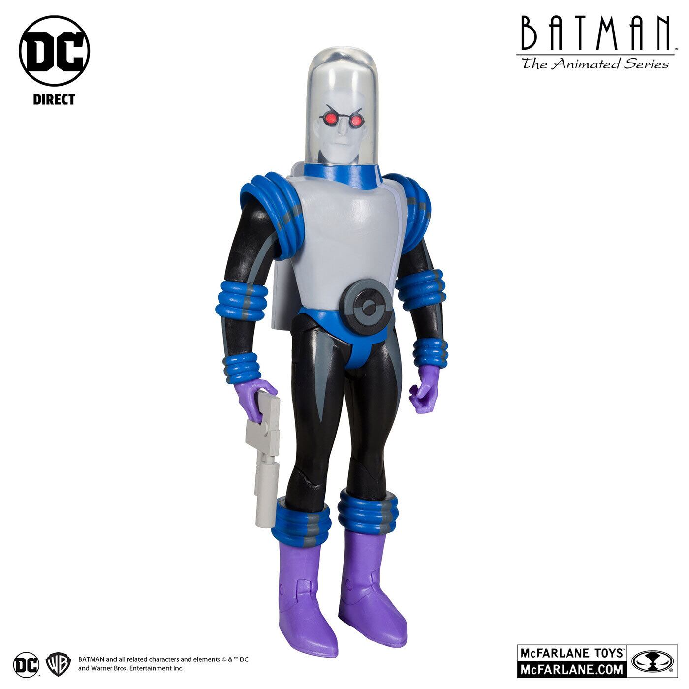 マクファーレン・トイズ DCダイレクト バットマン アニメイテッド #04 ミスター・フリーズ 6インチ アクションフィギュア 国内版 未開封