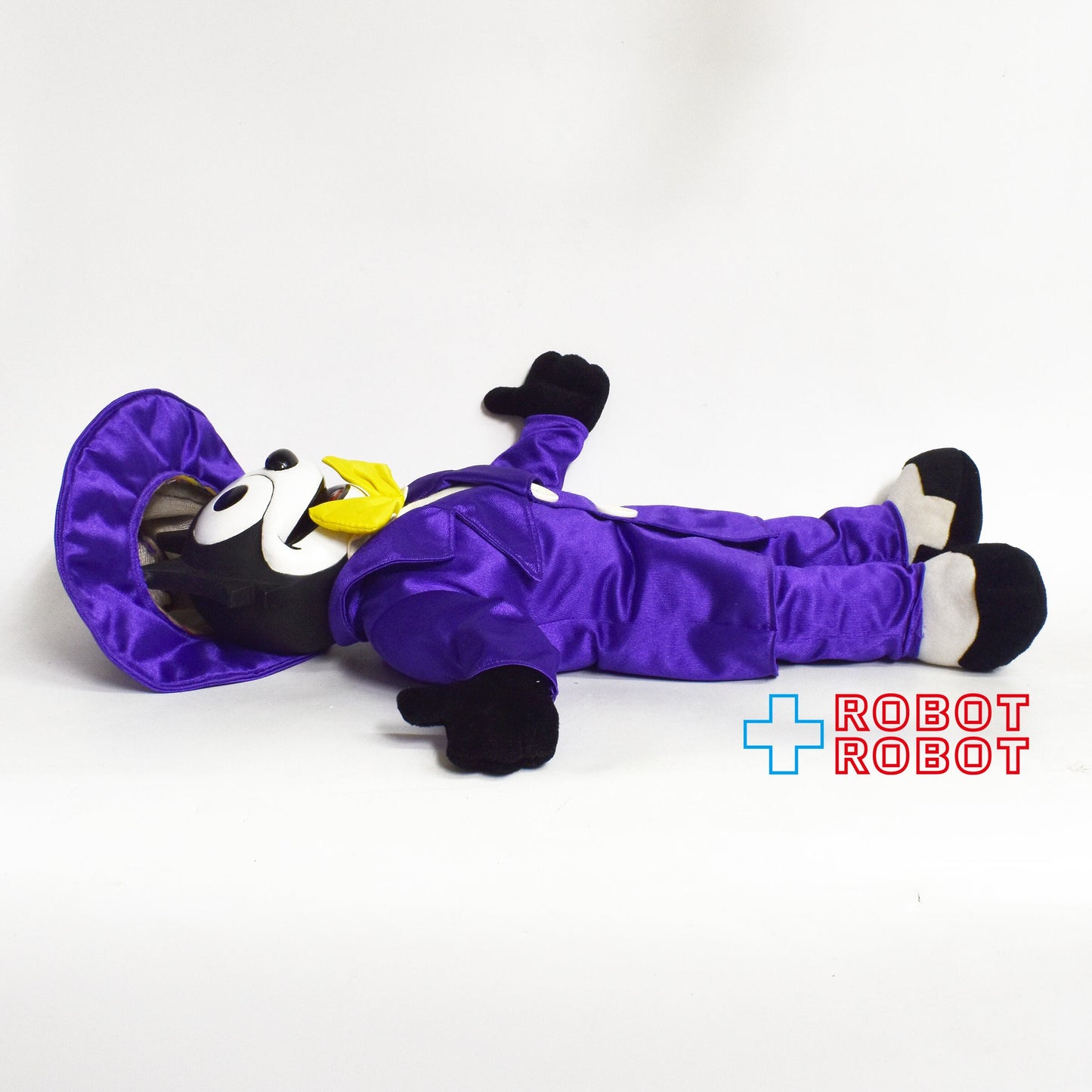 フィリックス・ザ・キャット パープル ズートスーツ ギャング 53センチ 顔ソフビ ぬいぐるみ人形