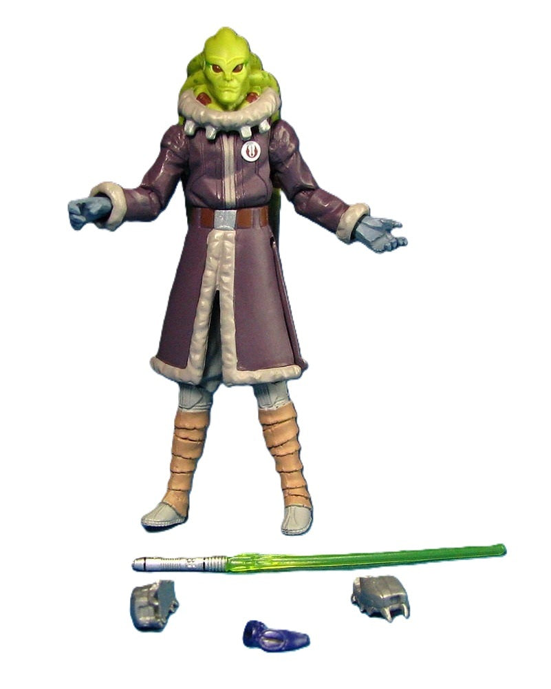 スター・ウォーズ CW2010 CW60 キット・フィストー 冬服 クローン・ウォーズ 3.75インチ アクションフィギュア 未開封 ※難有り