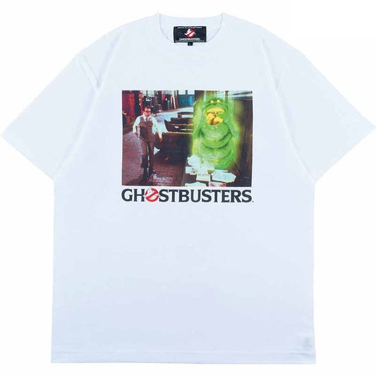 メディコム・トイ MLE ゴーストバスターズ スライマー ホワイト Tシャツ Mサイズ 紙タグ付き