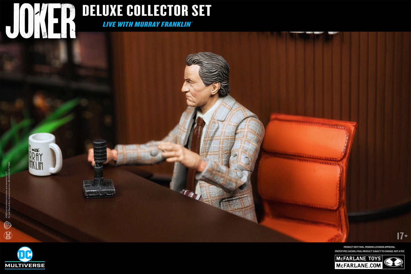 マクファーレン・トイズ DCマルチバース ジョーカー アーサー・フレック & マレー・フランクリン・ショー デラックス・コレクターセット 7インチ アクションフィギュア 国内版 未開封