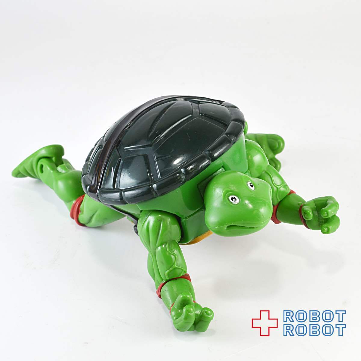 プレイメイツ ティーンエイジ・ミュータント・ニンジャ・タートルズ TMNT ミューテーション ラファエロ アクションフィギュア 1992 ルース