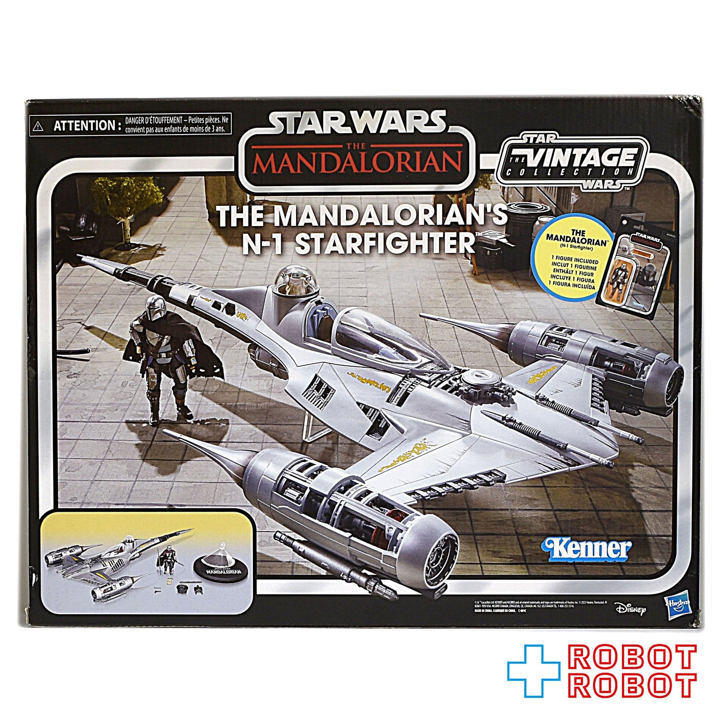 スター・ウォーズ マンダロリアンのN-1スターファイター [マンダロリアン] ヴィンテージコレクション ビークル 未開封 国内版