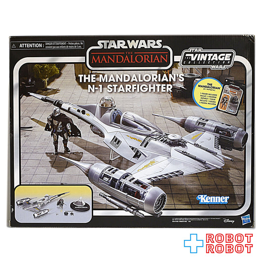 スター・ウォーズ N-1スターファイター [マンダロリアン] ヴィンテージコレクション ビークル 未開封 国内版