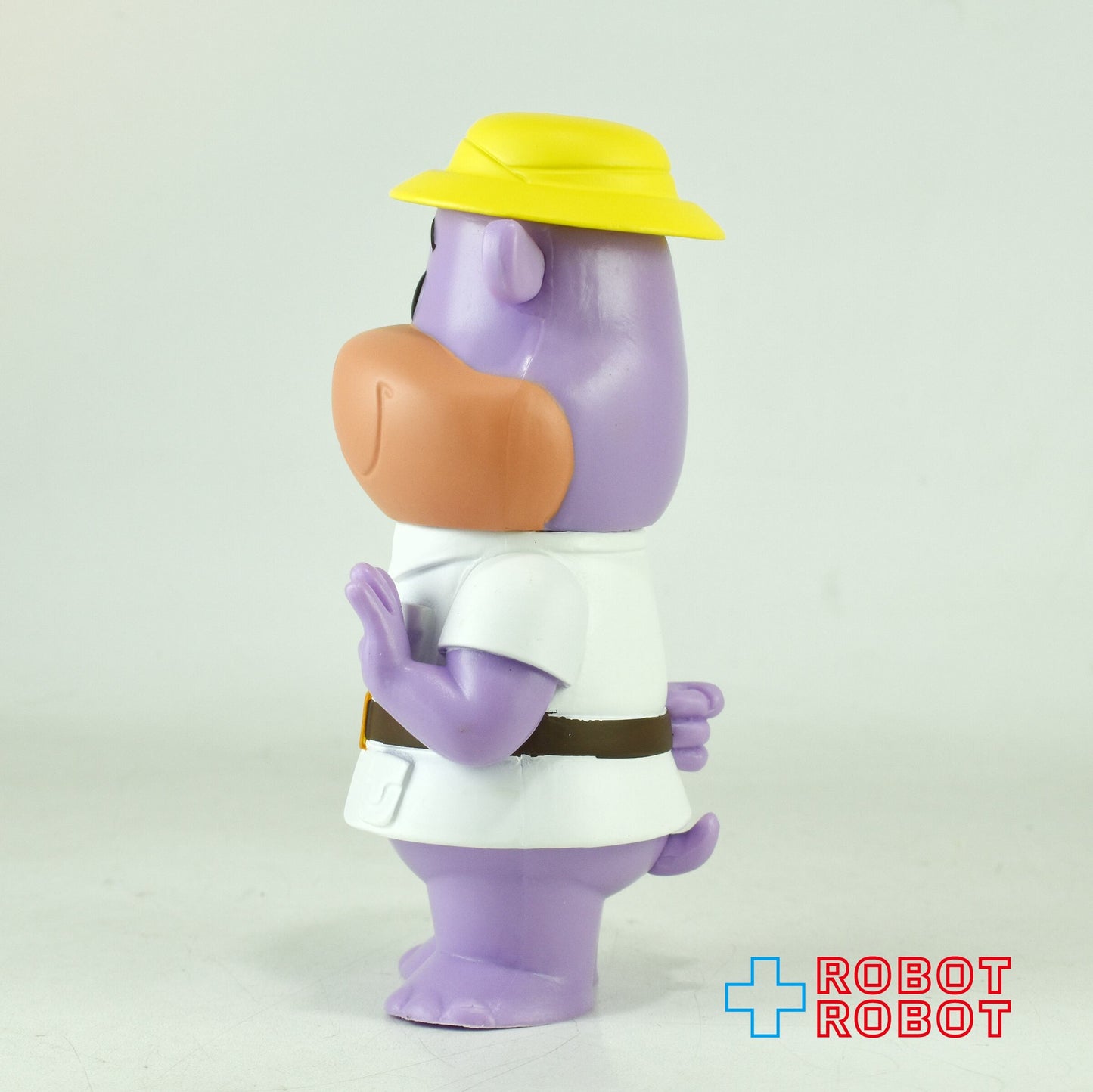 ファンコ SODA ソーダ缶 ハンナ・バーベラ ピーターポタモス カバのガバチョ ビニールフィギュア 缶入り