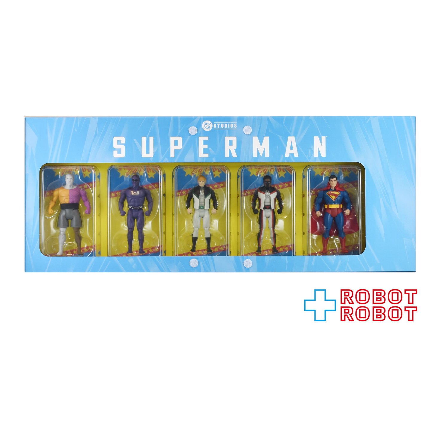 マクファーレン DCダイレクト DCスーパーパワーズ スーパーマン (2025) 5パック コレクターボックス 4インチ アクションフィギュア 国内版 未開封