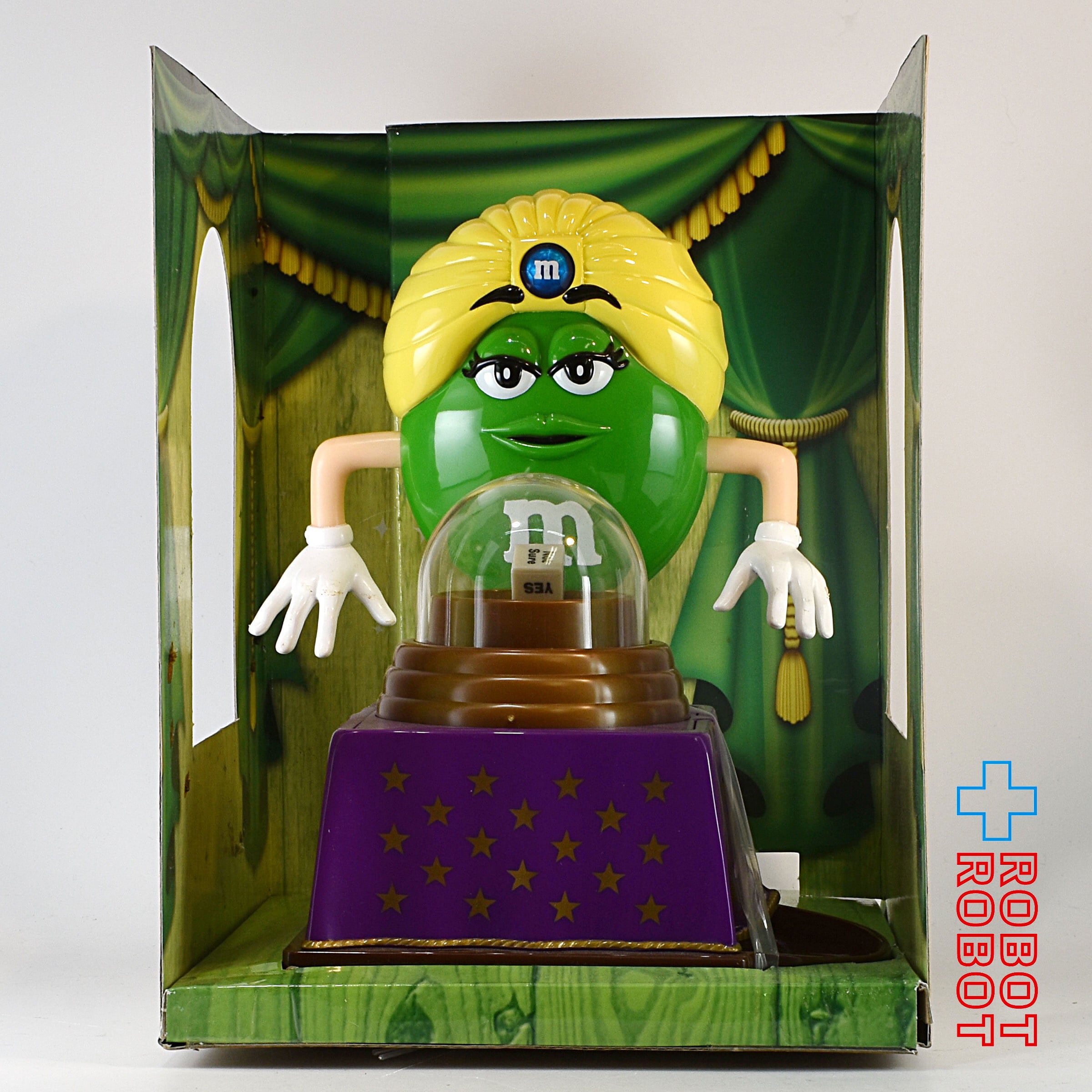 M&M's ディスペンサー 占い師 ファンフォーチューン マダムグリーン