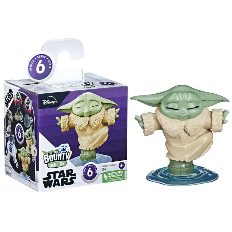 ハズブロ  スター・ウォーズ マンダロリアン チャイルド グローグ バウンティ コレクション シリーズ6 バランス アクションフィギュア 未開封