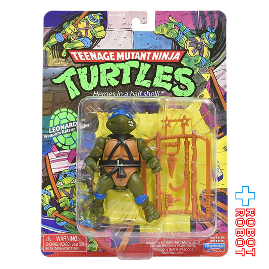 プレイメイツ タートルズ TMNT クラシック・レオナルド アクションフィギュア