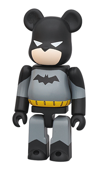 メディコム ベアブリック BE@RBRICK 100% [シリーズ 21] HERO バットマン 内袋未開封 カード有り 箱無し ４号店商品