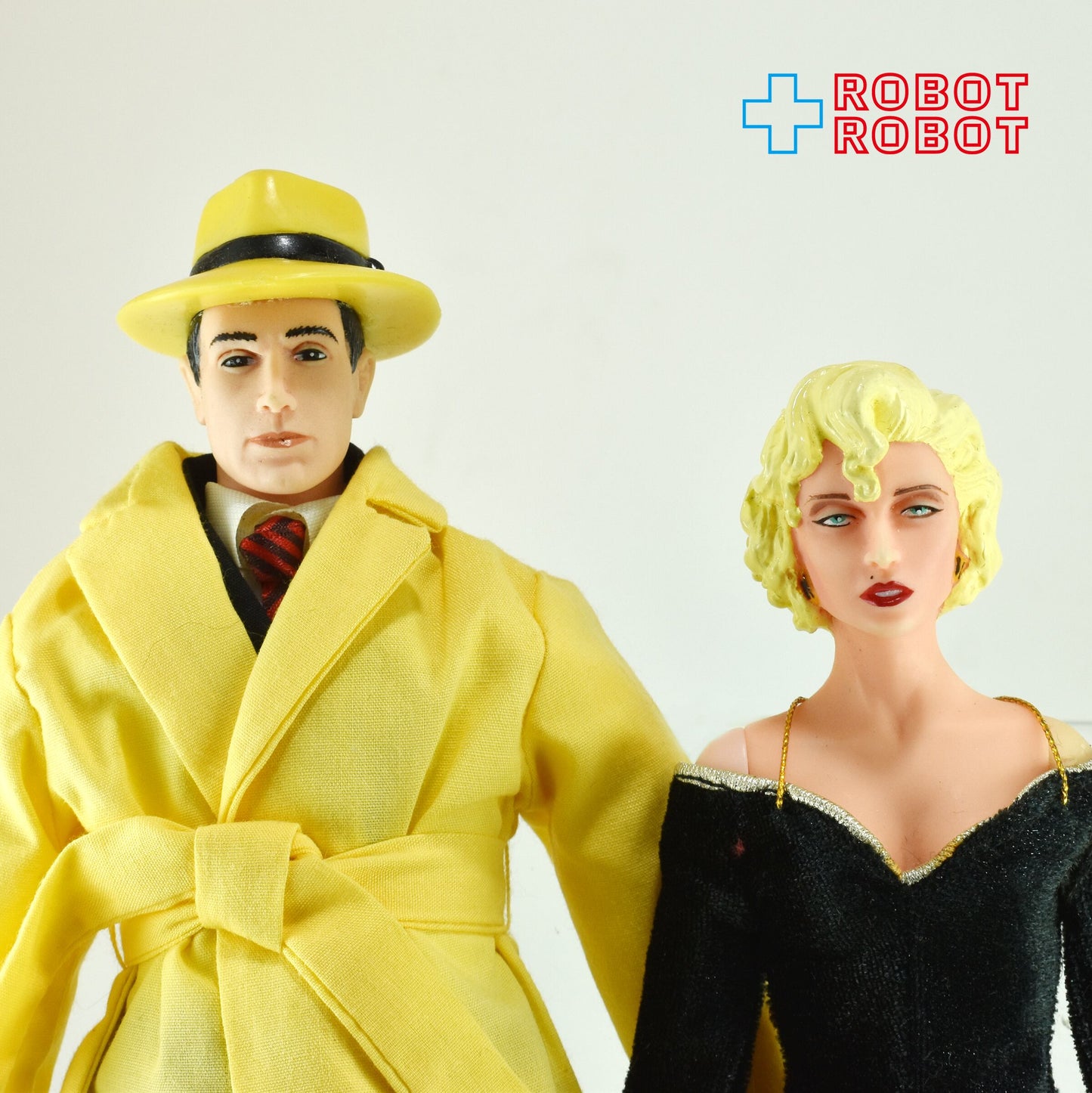 アプローズ社 ディック・トレーシー & ブレスレス フィギュア 2体セット