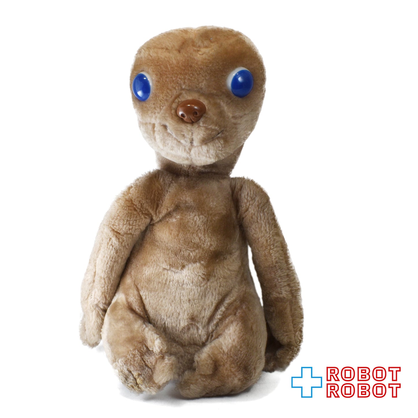 カマール社 E.T 30センチ ぬいぐるみ人形 ショウタイム 1982