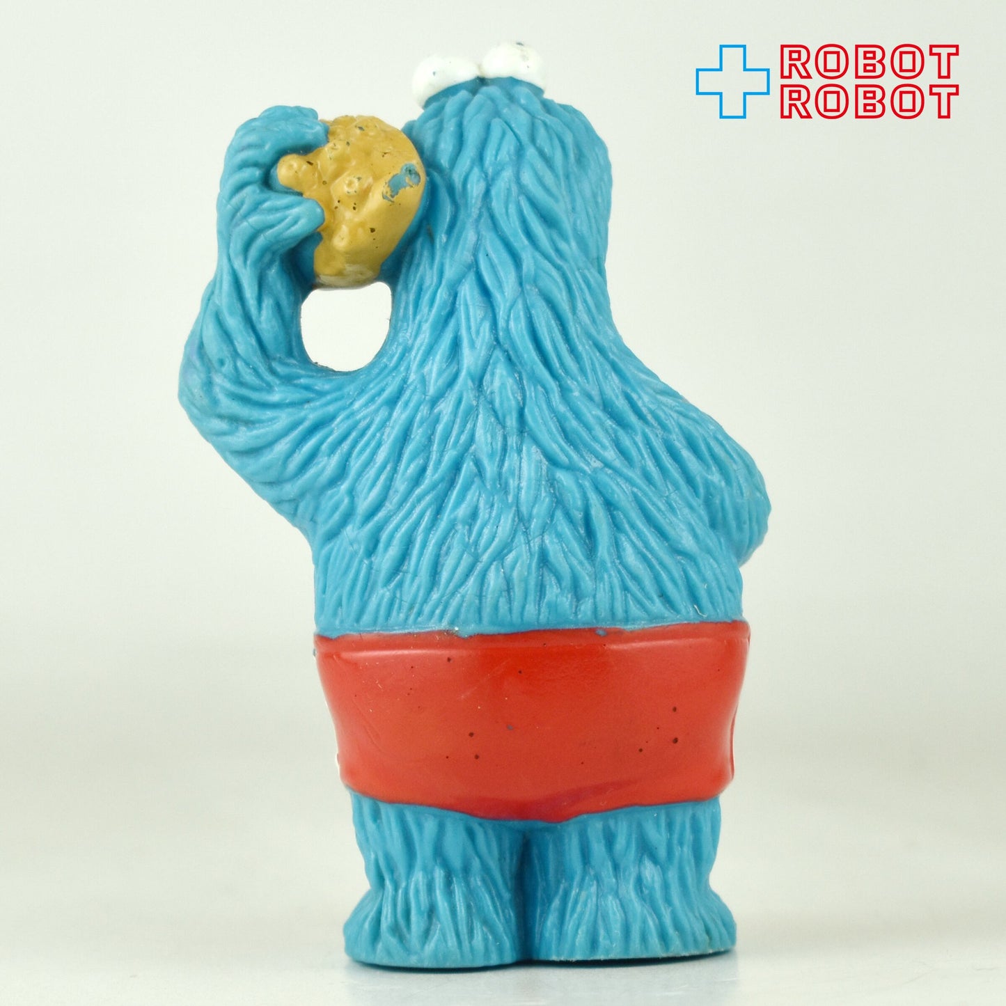 アプローズ社 セサミストリート クッキー・モンスター 海水浴 PVCフィギュア