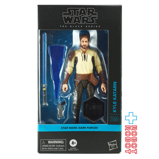 スター・ウォーズ ブラックシリーズ #GG29 ダークフォース カイル・カターン 6インチフィギュア 未開封