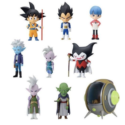 バンダイ ドラゴンボール DAIMA ワールドコレクタブルフィギュア プレミアム vol.1 9体セット 未開封 4号店商品
