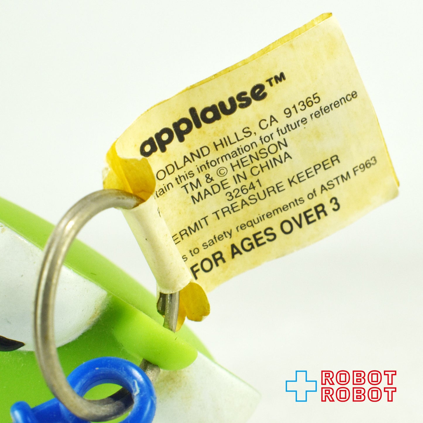 アプローズ マペッツ カーミット ソフビ コインケース キーホルダー