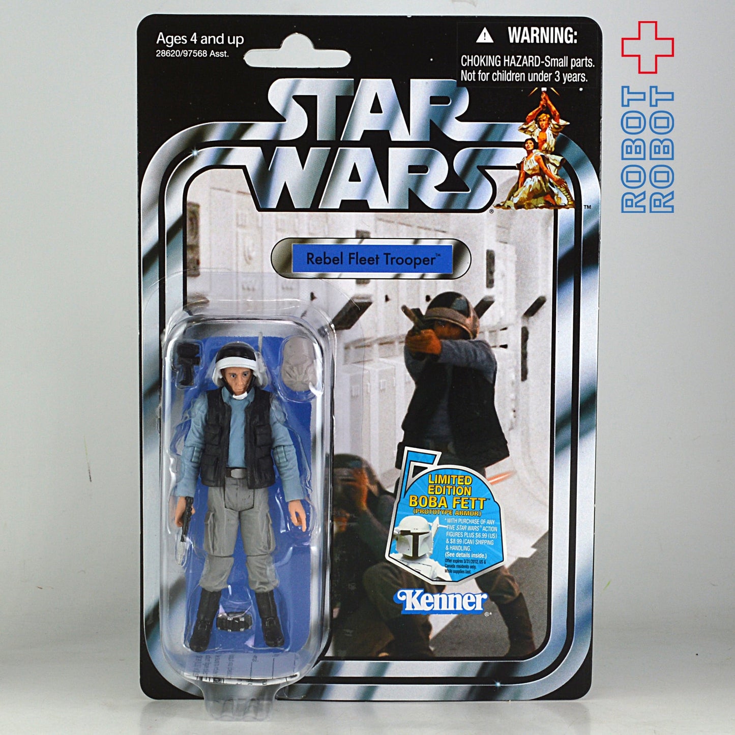 スター・ウォーズ VC 52 レベルフリートトルーパー [ANH] ヴィンテージコレクション 3.75インチ アクションフィギュア 未開封