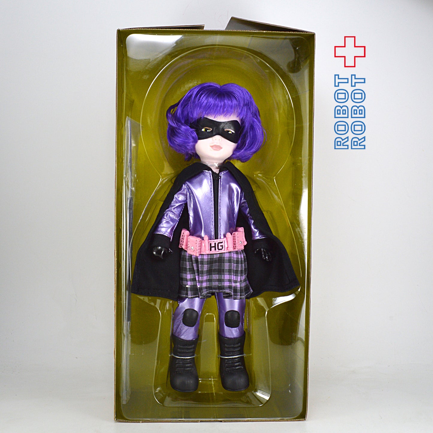 メズコ リビングデッドドールズ キックアス ヒットガール 開封開封開封開封開封