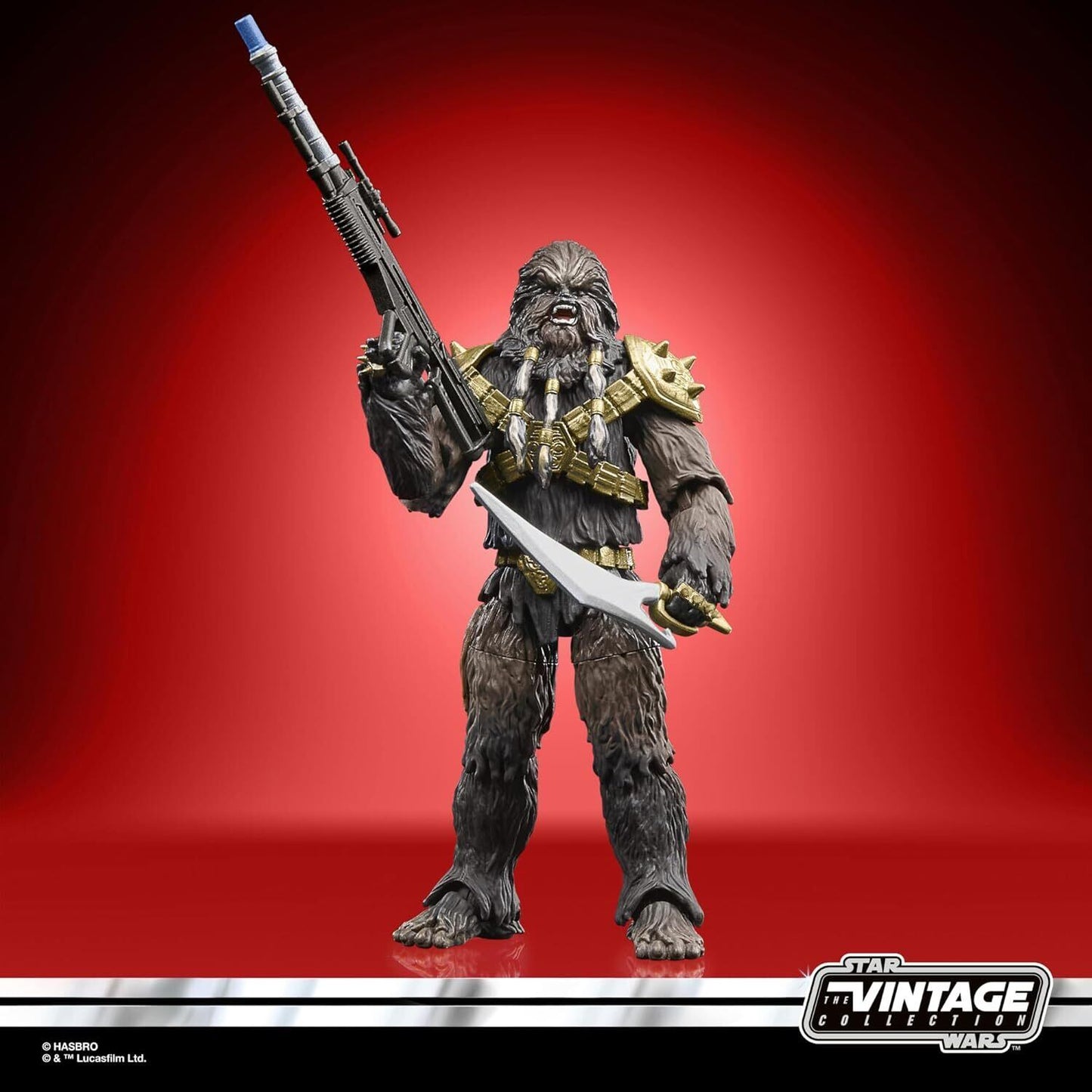 スター・ウォーズ クルルサンタン [ボバ・フェット] ヴィンテージコレクション 3.75インチ アクションフィギュア SDCC2023限定 US版 未開封
