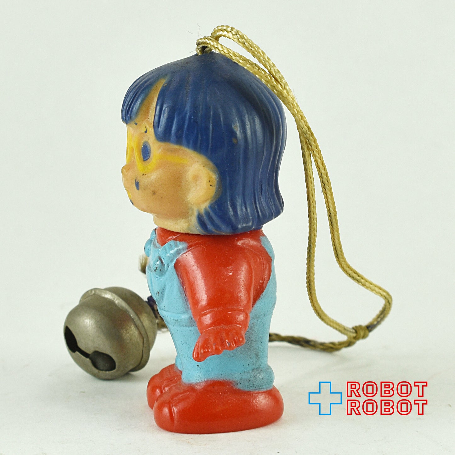 Drスランプ アラレちゃん 鈴付 ミニミニソフビ メーカー不明