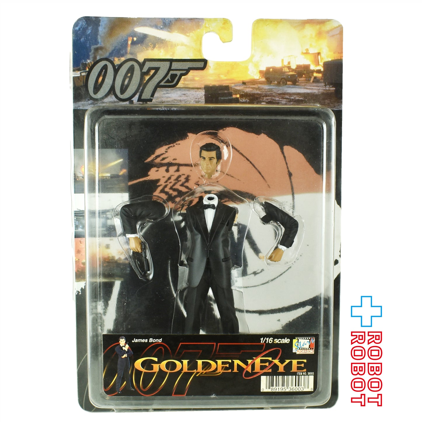 ドラゴン 007 / ゴールデンアイ ジェームズ・ボンド 1/16 アクションフィギュア 未開封