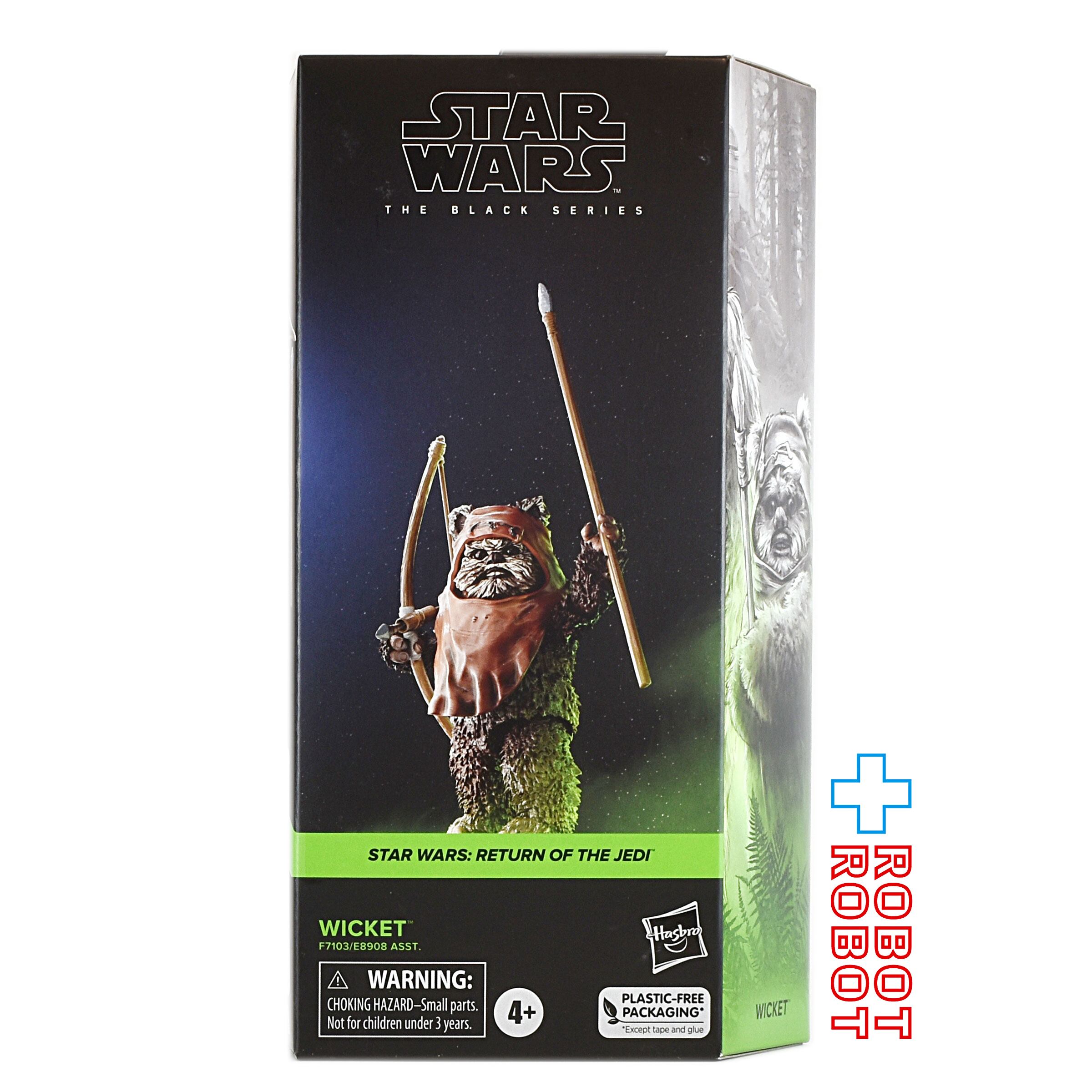 スター・ウォーズ ブラックシリーズ #ROTJ11 ウィケット 6インチ