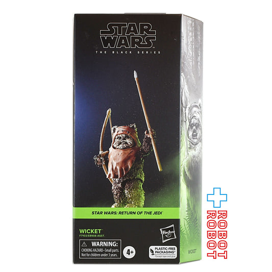 スター・ウォーズ ブラックシリーズ #ROTJ11 ウィケット 6インチフィギュア [ROTJ] 未開封