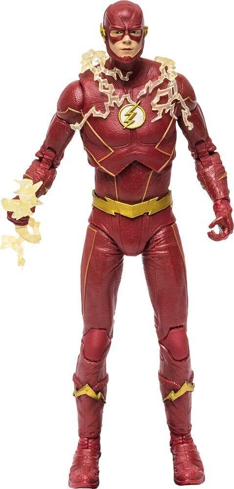 マクファーレン・トイズ DCマルチバース フラッシュ TVショウ シーズン7 7インチ アクションフィギュア 未開封