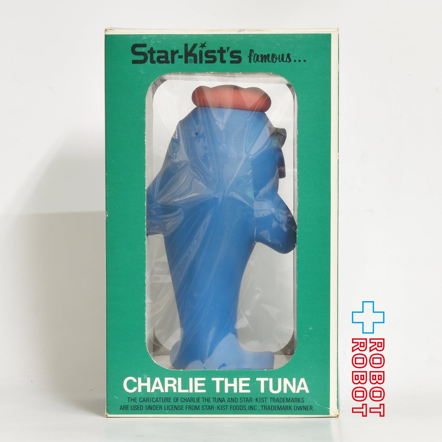 チャーリーツナ ソフビフィギュア 両面窓箱 箱入