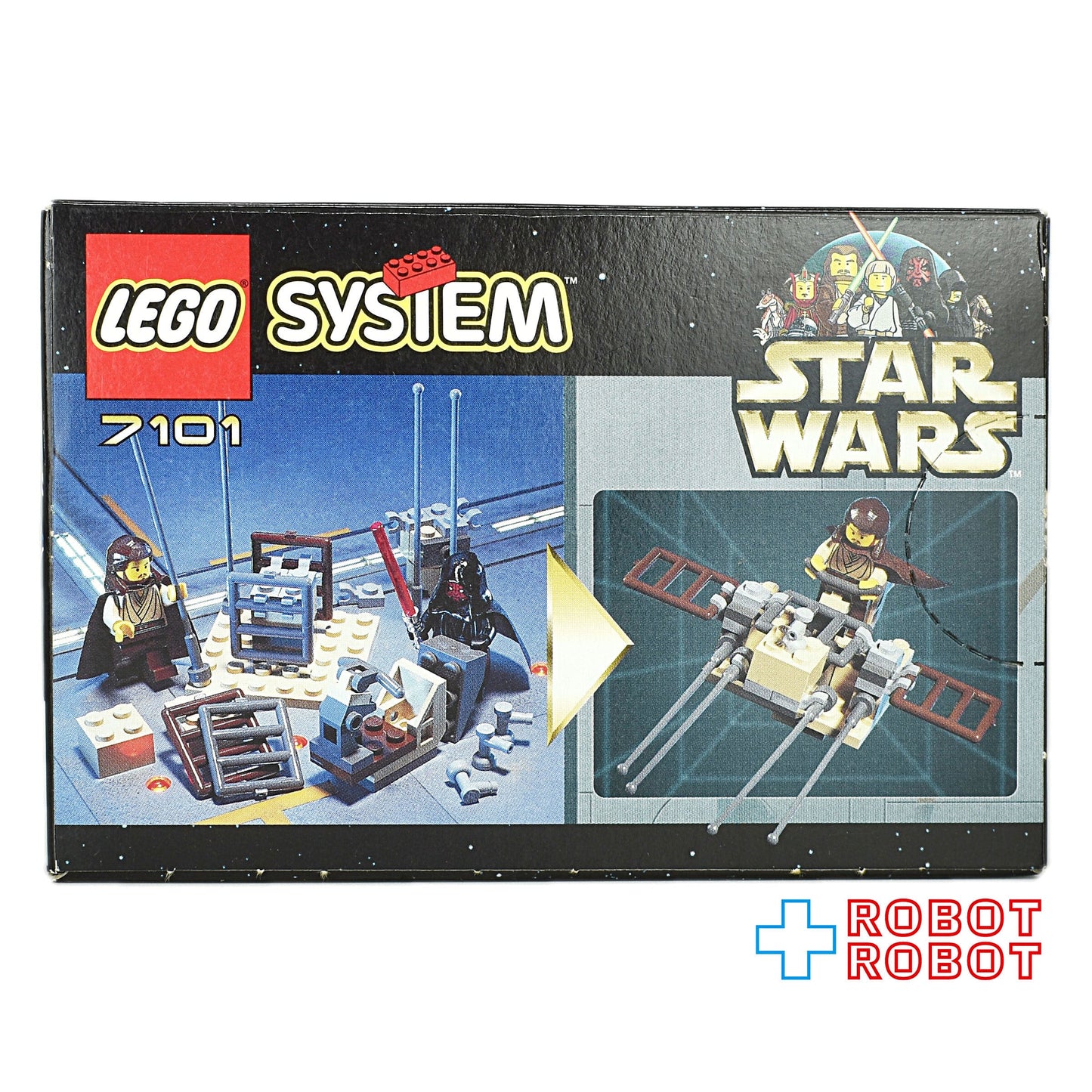 LEGO レゴ システム 7101 スター・ウォーズ ライトセーバーデュエル 未開封