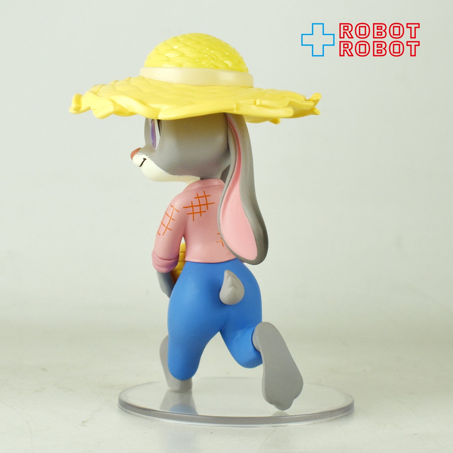 ※パーツ欠品：TOP TOY ディズニー ズートピア ジュディ フラワーワールドシリーズ フィギュア ルース