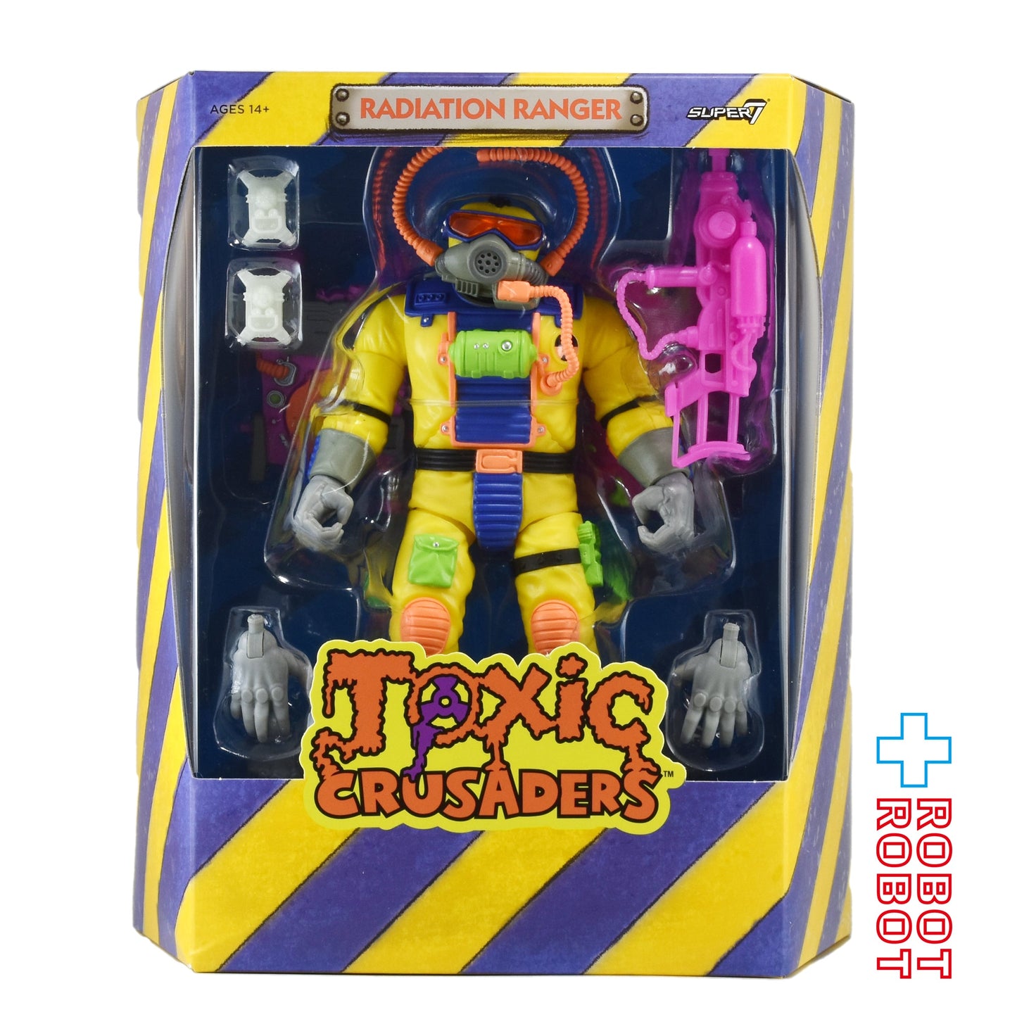 スーパー7 悪魔の毒々モンスター トキシー ラジエーションレンジャー 6インチ アクションフィギュア 未開封