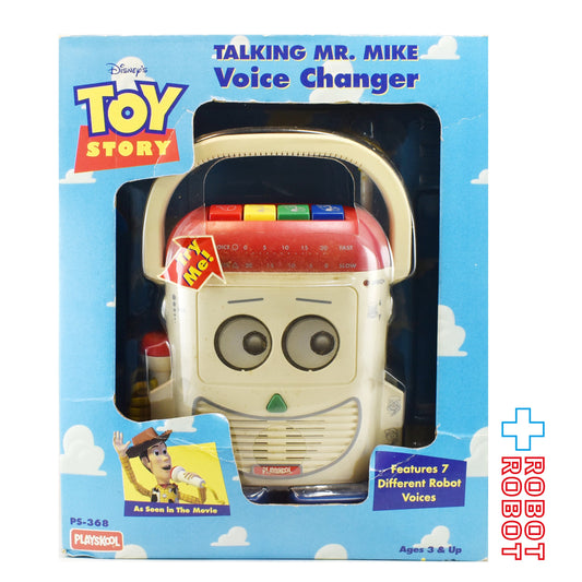 プレイスクール トイ・ストーリー MRミスターマイク ボイスチェンジャー 開封箱付