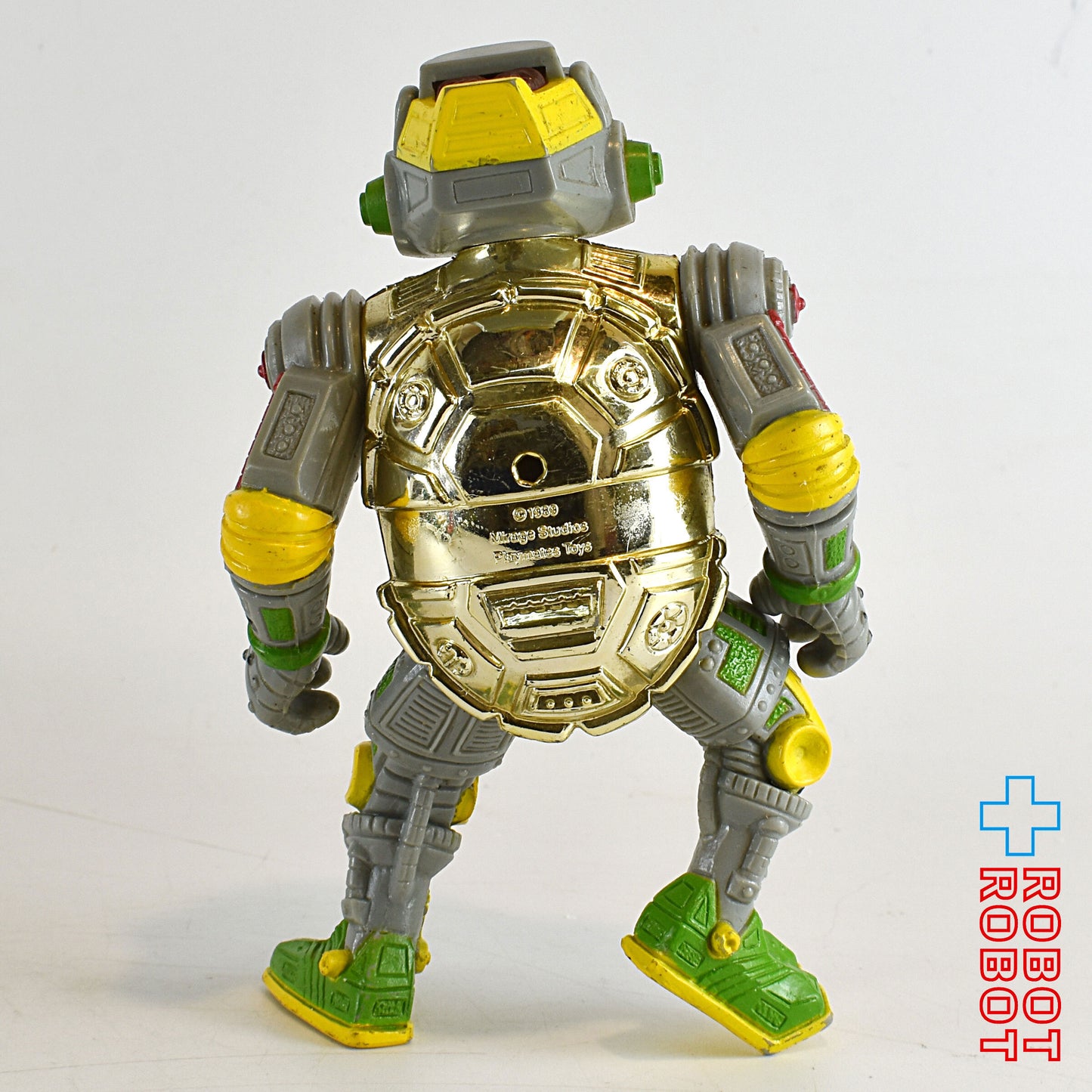 プレイメイツ ティーンエイジ・ミュータント・ニンジャ・タートルズ TMNT メタルヘッド アクションフィギュア ルース