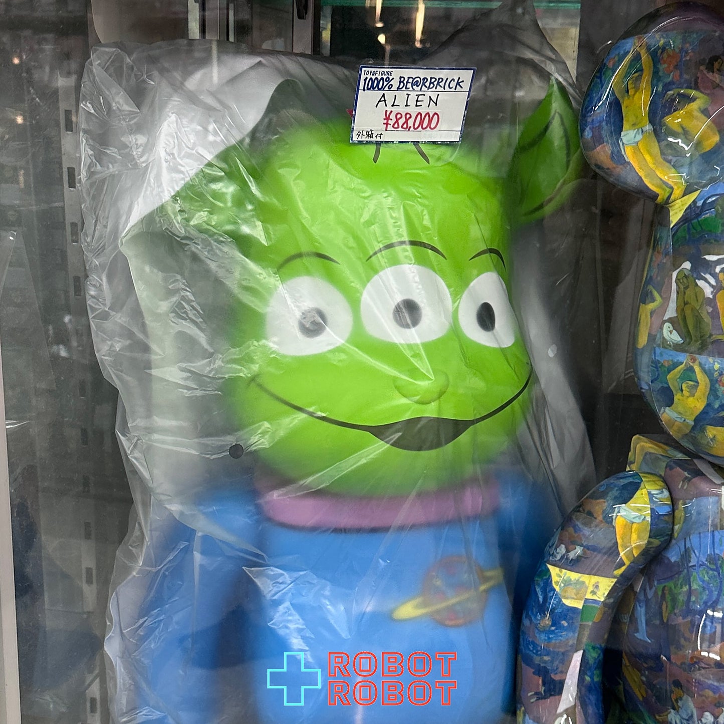 メディコム ベアブリック トイストーリー エイリアン 1000%♦︎４号店商品