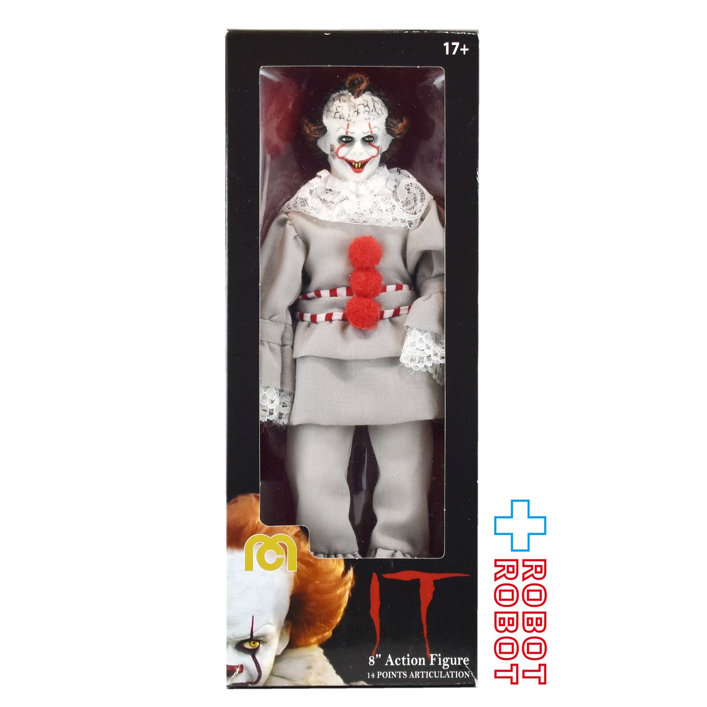 メゴ MEGO イット ペニーワイズ 8インチ アクションフィギュア 未開封