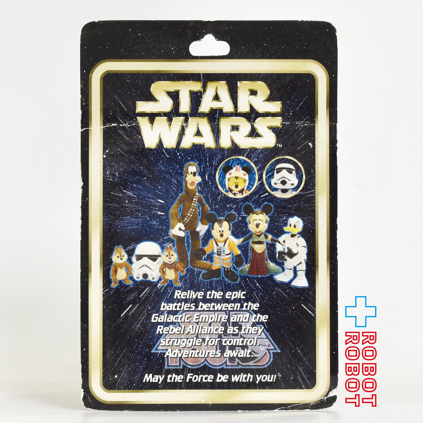 スター・ウォーズ スター・ツアーズ シリーズ3 ミニーマウス as プリンセス・レイア ベーシックフィギュア 未開封