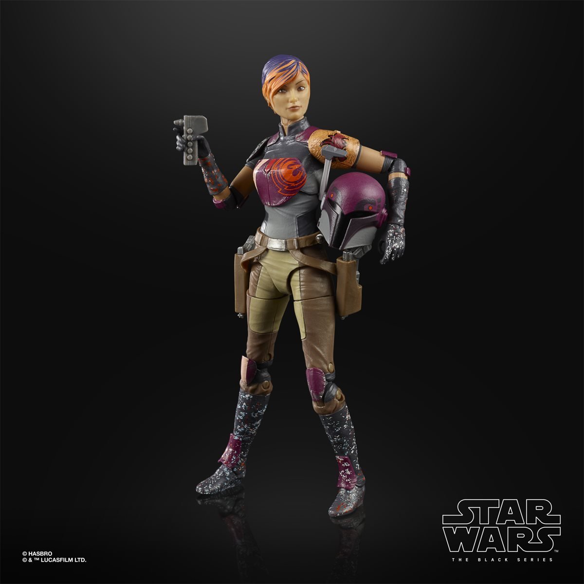 スター・ウォーズ ブラックシリーズ #REBELS06 サビーヌ・レン 6インチフィギュア 未開封 – ROBOTROBOT