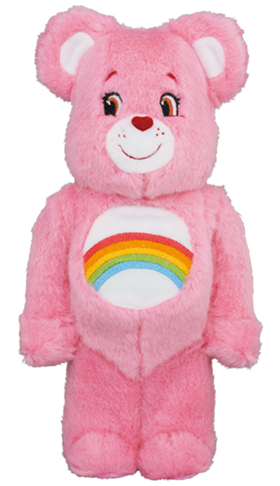 メディコム BE@RBRICK ベアブリック 400% ケアベア チアベア コスチューム Ver 未開封 ♦︎４号店商品 - ROBOTROBOT