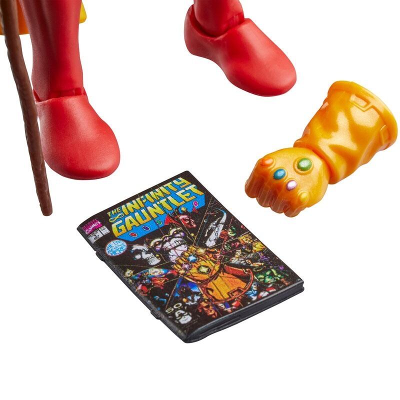 マーベルレジェンド ミニコミック・シリーズ  アダム・ウォーロック 6インチ アクションフィギュア 未開封