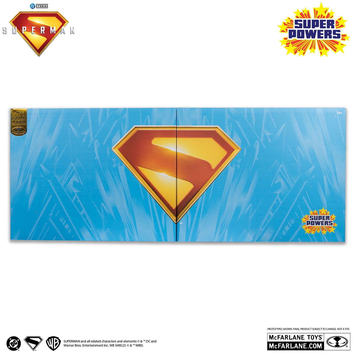 マクファーレン DCダイレクト DCスーパーパワーズ スーパーマン (2025) 5パック コレクターボックス 4インチ アクションフィギュア 国内版 未開封