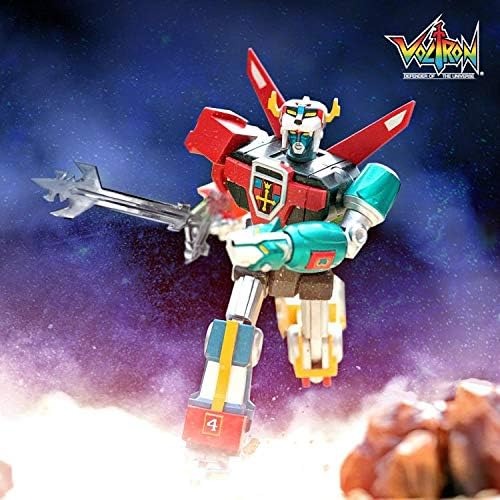 スーパー7 ボルトロン アルティメット 6インチ アクションフィギュア