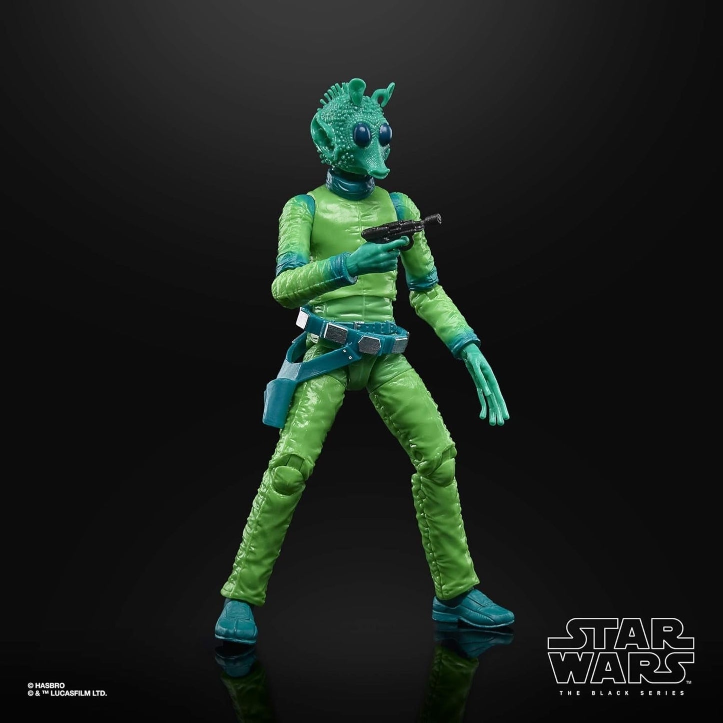 スター・ウォーズ ブラックシリーズ 50周年記念版 グリード [ANH] 6インチフィギュア 未開封