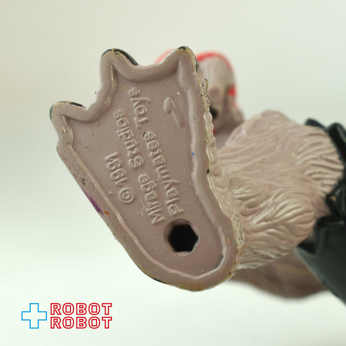 プレイメイツ ニンジャ・タートルズ  ダートバッグ アクションフィギュア ルース 1991