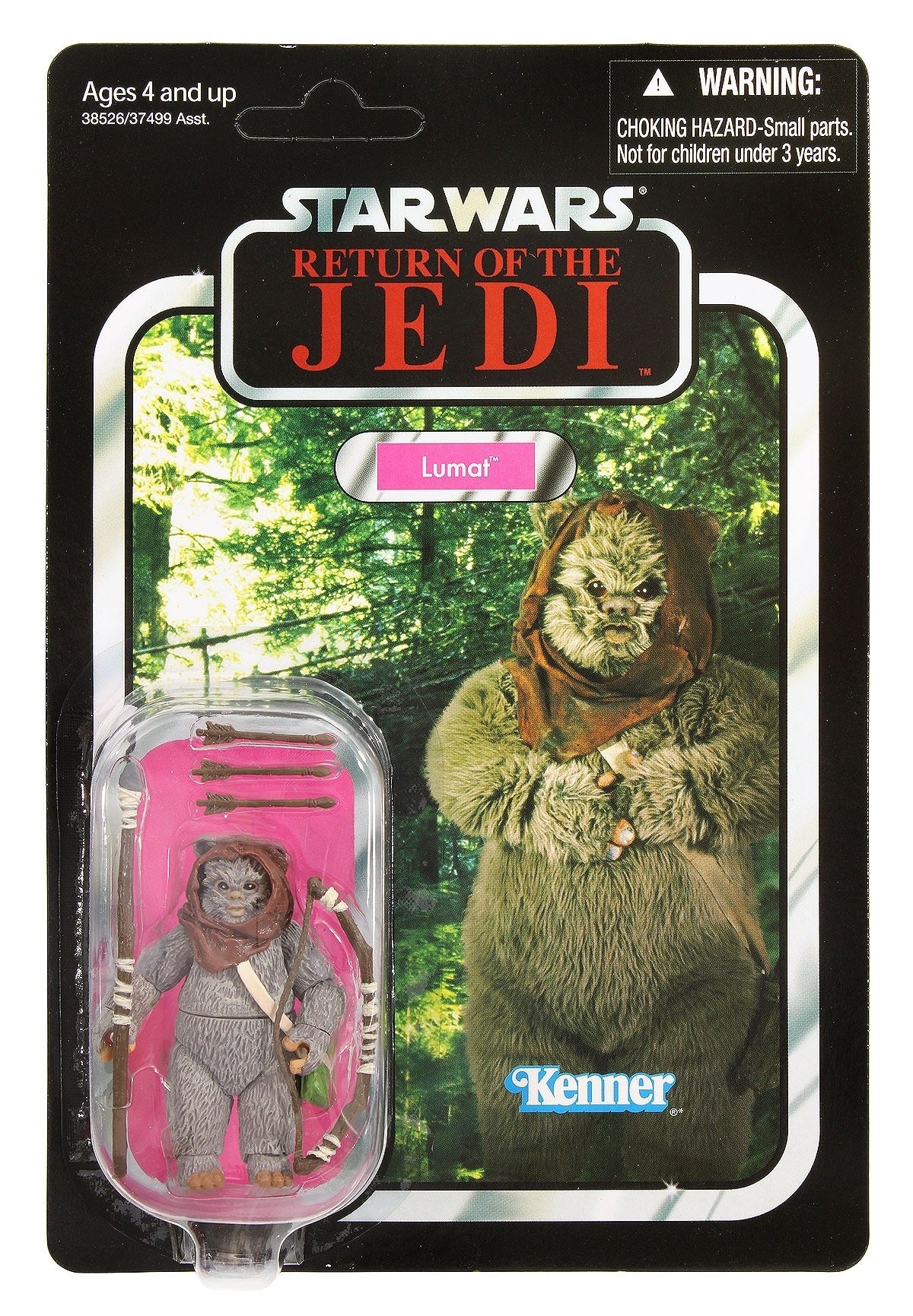 スター・ウォーズ VC104 ルーマット（イウォーク）[ROTJ] ヴィンテージコレクション 3.75インチ アクションフィギュア 未開封