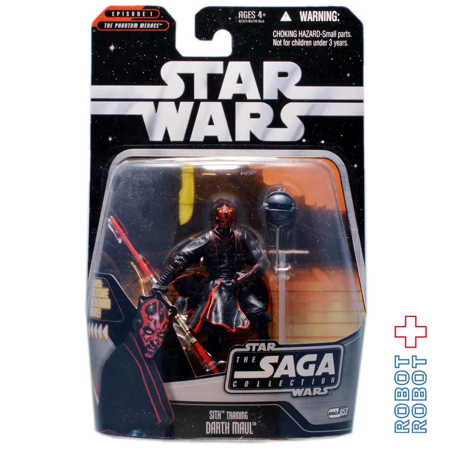 スター・ウォーズ SAGAコレクション 053 ダース・モール シス・トレーニング [TPM] 3.75インチ アクションフィギュア 未開封