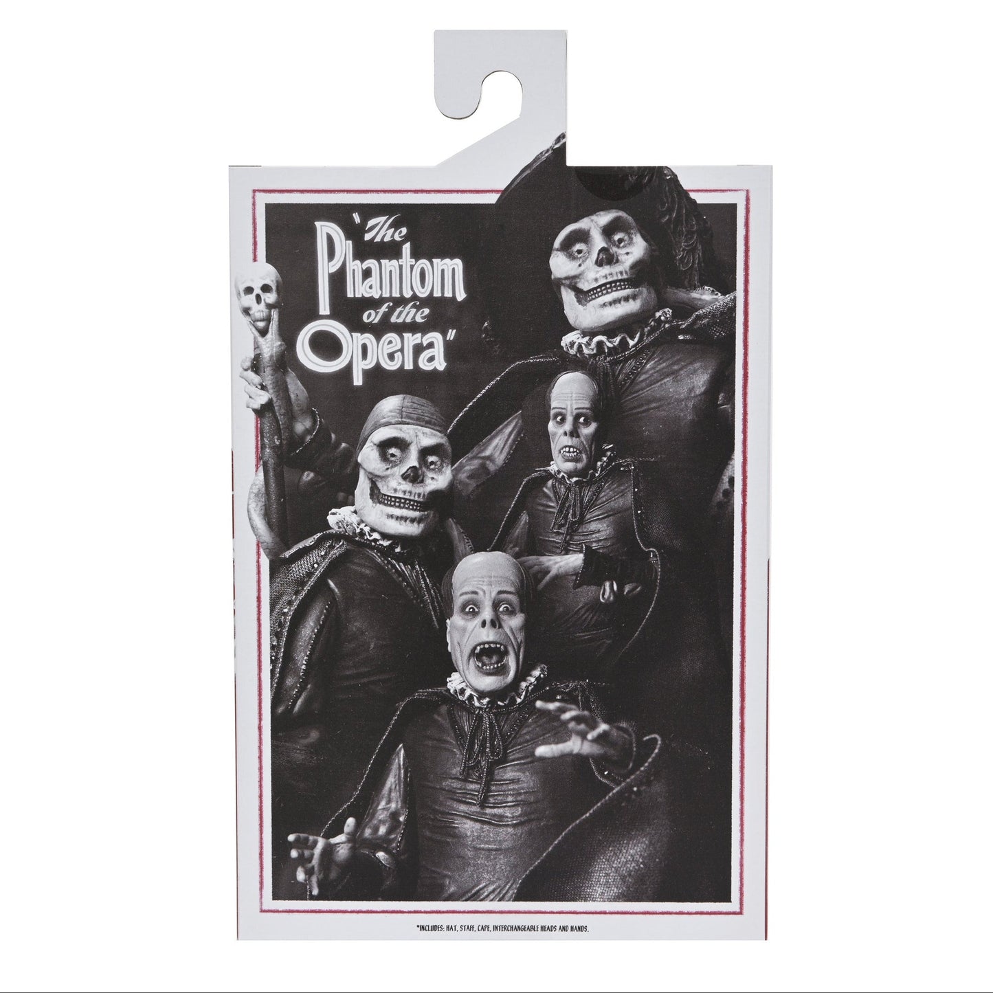 NECA ネカ オペラ座の怪人 アルティメット (ブラック＆ホワイト) 1925 7インチ アクションフィギュア 未開封