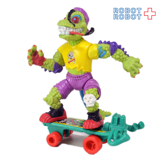 プレイメイツ ティーンエイジ・ミュータント・ニンジャ・タートルズ TMNT モンドゲッコ アクションフィギュア 完品 ルース