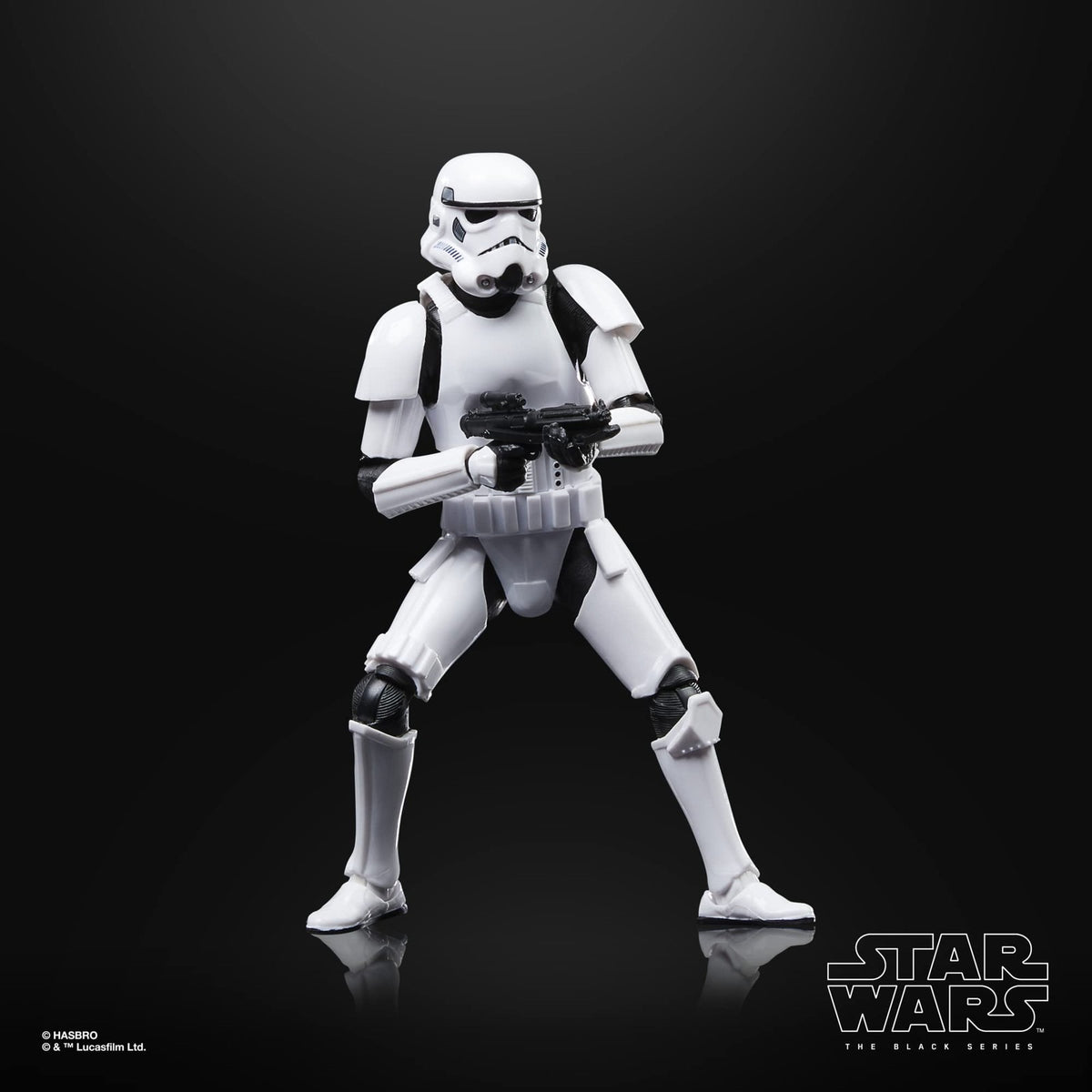 スター・ウォーズ ブラックシリーズ 40周年記念 ストームトルーパー 6インチフィギュア